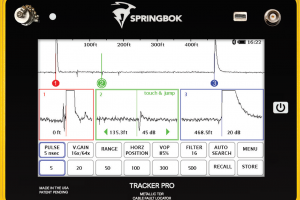 TrackerPro-Front panel